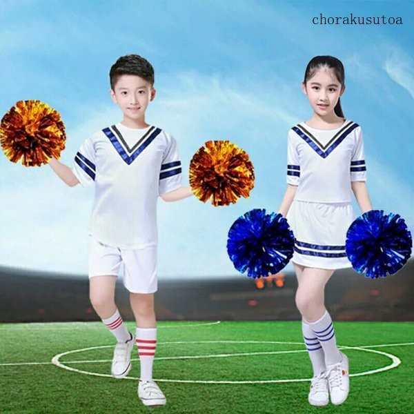 チアガール ダンス衣装 キッズ チアセットアップ 男の子 女の子