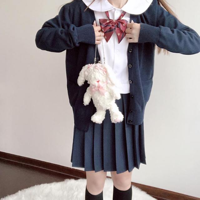 スクール カーディガン 制服 JK制服 Vネック ニットカーディガン ショート丈 レディース カーディガン コットン ニット カーデガン 入学 通学 高校生 中学生 薄 楽天市場】送料無料高校生 中学生 制服 Vネック カーディガン JK