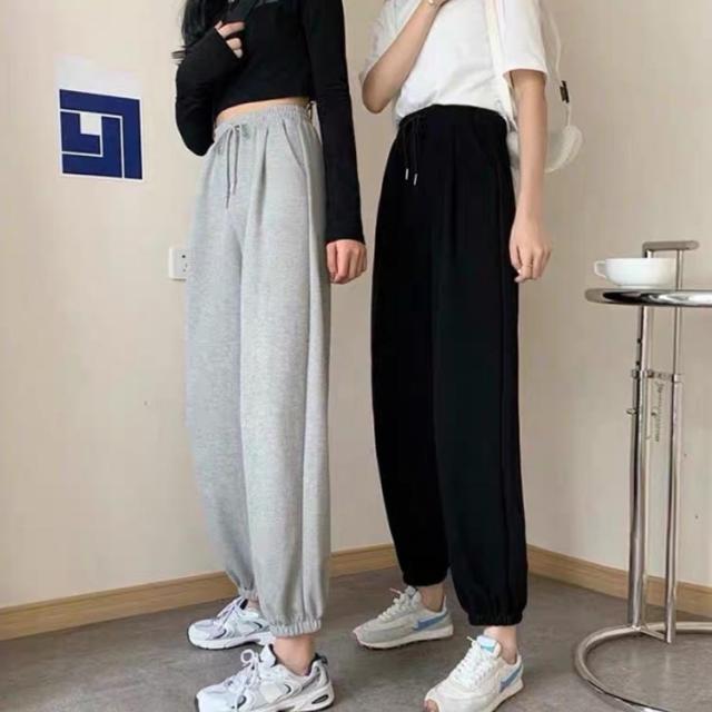 2枚セット スウェットパンツ レディース 無地 黒 グレー パンツ ダンスパンツ スエットパンツ スウェット ズボン ダンス 衣装 練習着 大きいサイズ ロングパンツ ボトムス 秋 秋冬 春 カジュアル ジャージパンツ メンズライクの通販は - キンキ雑貨店