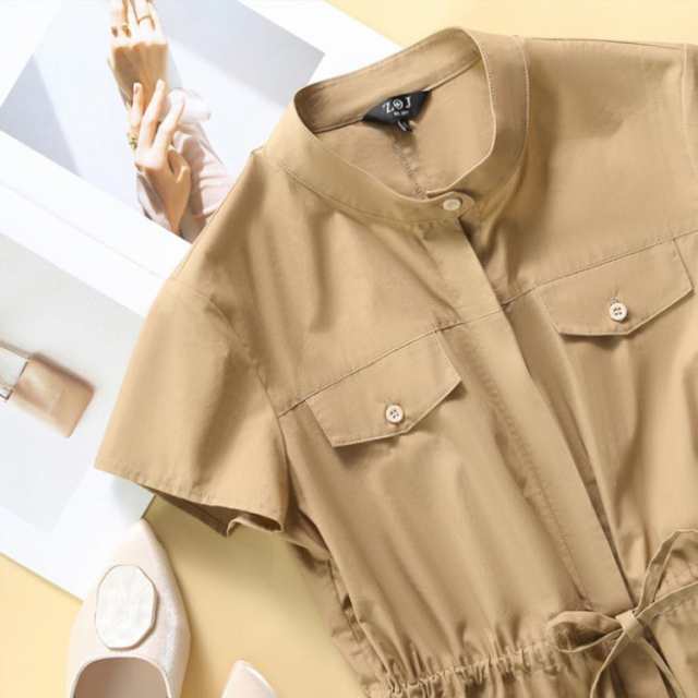 ワンピース レディース 春 夏 半袖 ロングワンピース 上品 半袖ワンピース マキシ シンプル 【送料無料】 ゆったり シャーリング きれいめ おしゃれ  綺麗  ワンピ夏  無地 可愛い 通勤着 涼しい 大人の通販は