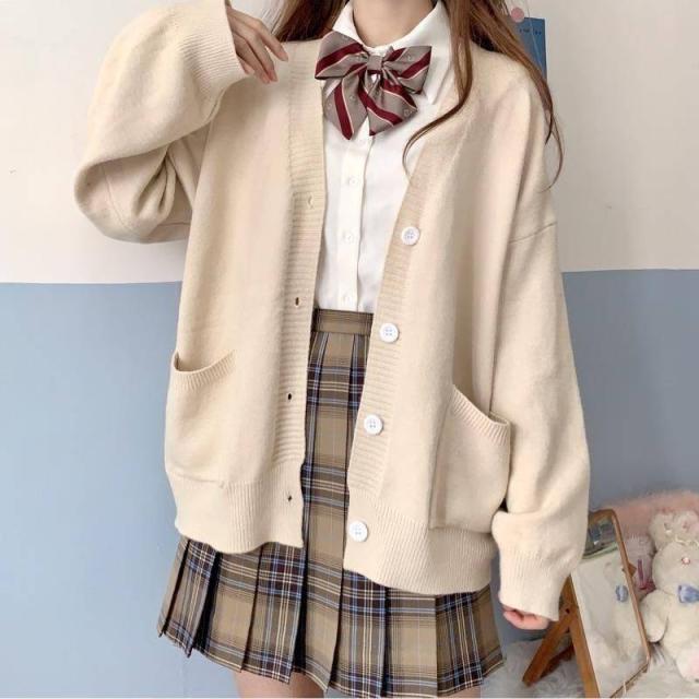 全5サイズ 5色 スクールセーター 女子 秋冬 無地 制服 スクール セーター 女子 スクールカーディガン カーディガン ニット 暖かい 送料の通販はau Pay マーケット まつだストア