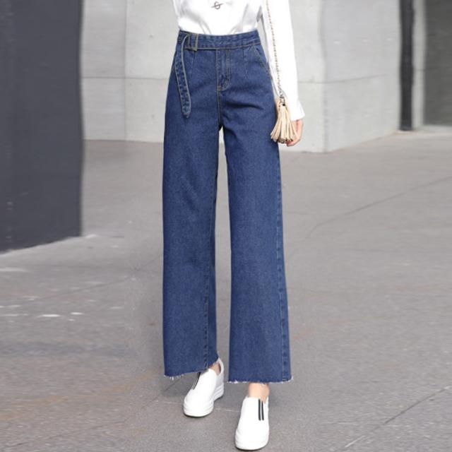 ヨクバリ デニム 美脚テーパードパンツ サイズ2 ヨクバリ デニム 美脚