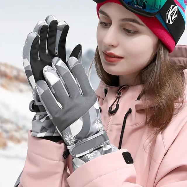 スマホ対応】送料無料 スノーボード グローブ レディース スキー