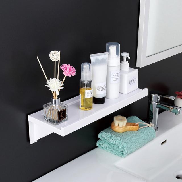 収納棚 洗面所ラック バスルーム 洗面所 ラック トレー 収納 ホルダー