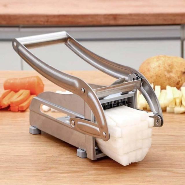 ポテトカッター フレンチフライカッター スライスカッター ステンレス