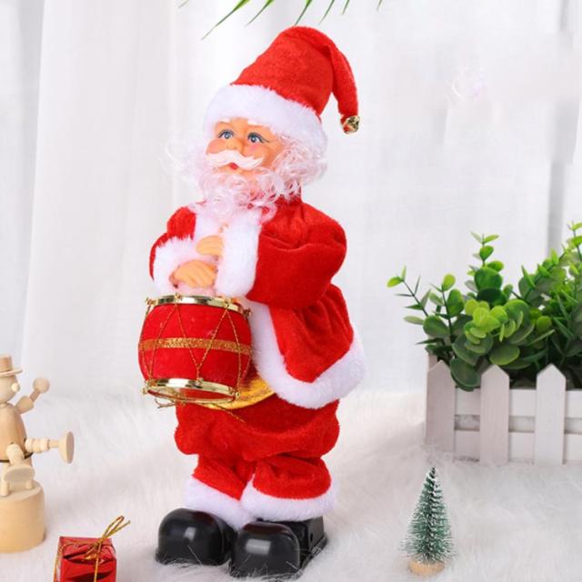 レア商品 クリスマス ゆっくり動く 癒しの 特大 サンタクロース