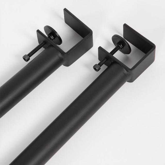 4本セット F字型 アジャスター付き ホワイト 白 脚 パンチなし ショート 家具脚 ダイニングデスク脚 DIYテーブル脚 ブラック アイアン脚 クリップ式 Fクランプテーブル脚 テーブル 35cm/55cm/60cm/95cm 机 ロング ダイニングデス_2