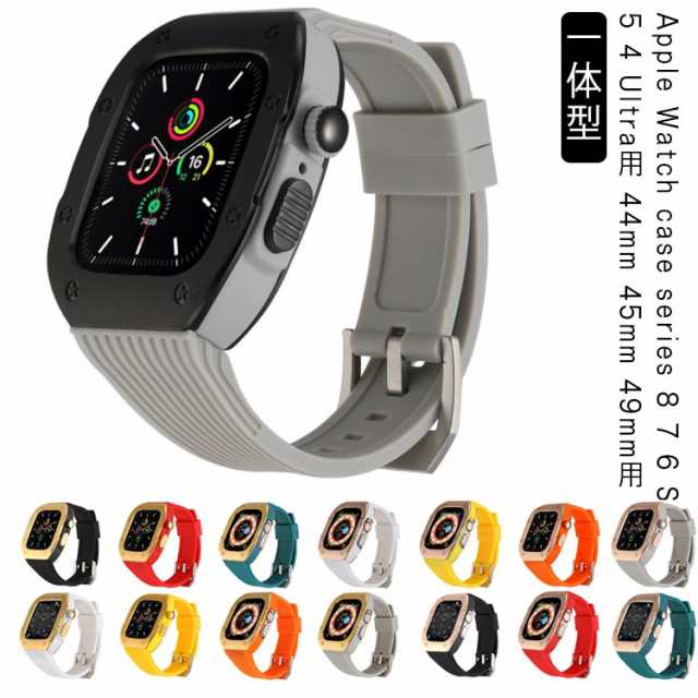 apple watch アップルウォッチ バンド ベルト カバー ステンレス