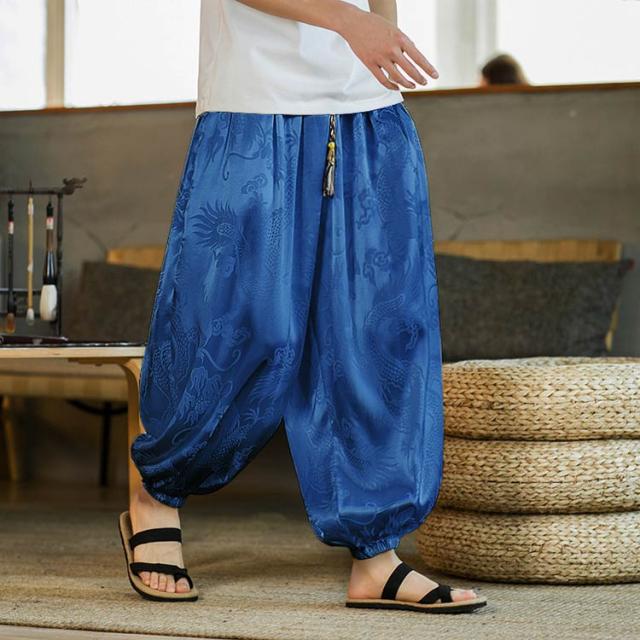 オトアー バルーンシルエット デザイン パンツ  ワイドパンツ ガウチョ 3240-1.jpg