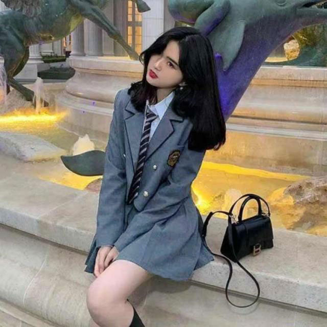 卒業式 スーツ 入学式 カーディガン セットアップ 女の子 男の子 小学生 中学生 学生服 ズボン スカート 長袖 可愛い スクール制服 上下セット キッズ 冬服 子供 | 卒業式 正統派ガールズ スカートスーツ 女の子男の子