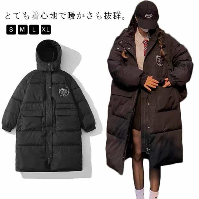 ロングコート レディース 冬 黒 ロング丈 ロングコート ロング