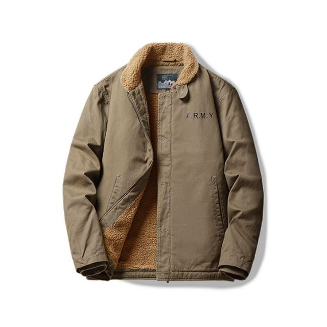 N-1デッキジャケット n−1デッキジャケット ネイビー カーキグリーン