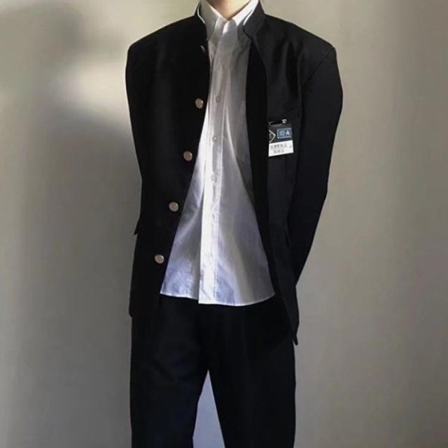 学生服 上下セット 3点 男子 制服 学ラン 詰襟 ラウンド襟 上着 ズボン 男の子 ジュニア ボーイズ スクール ジャケット スラックス  ウエストゴム 黒 高校生 中学生 通学 学生服 入学式 卒業式 コスプレ衣装 仮装 送料無料の通販はau PAY マーケット - ウブントウショップ 