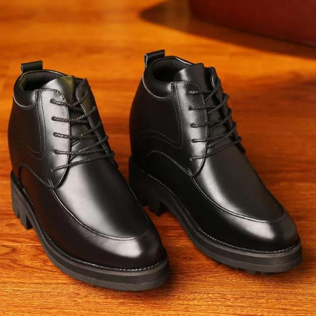 16cm身長アップ 背が高くなるシークレット シークレットシューズ 革靴