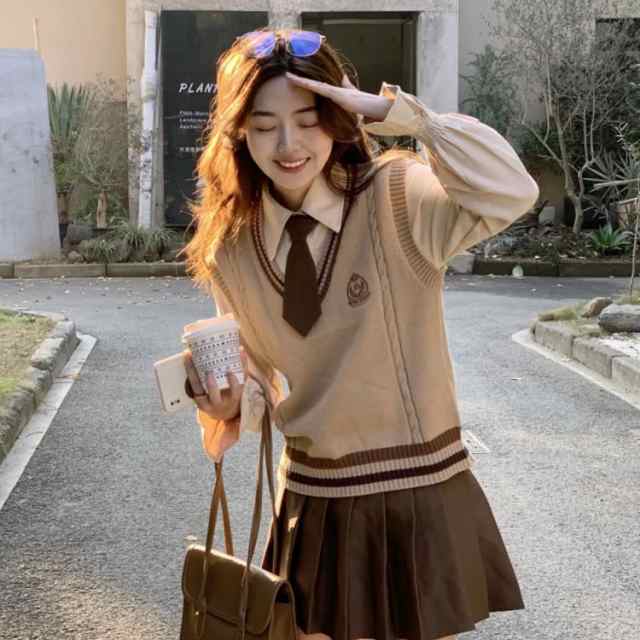 3点セット 女の子 スーツ 学生服 女子高校生 JK制服 制服 上下セット