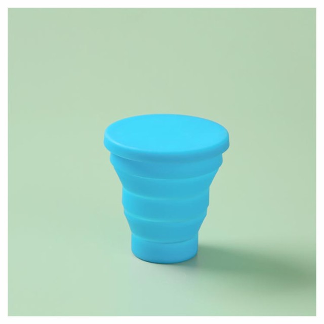 4個セット シリコン コップ 折りたたみ カップ 全4色 170ml