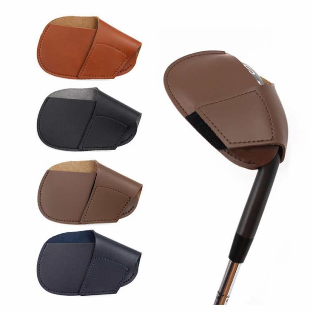 Malbon Golf❣️ヘッドカバー4点セット 新品ピンク 汚れに強いPU