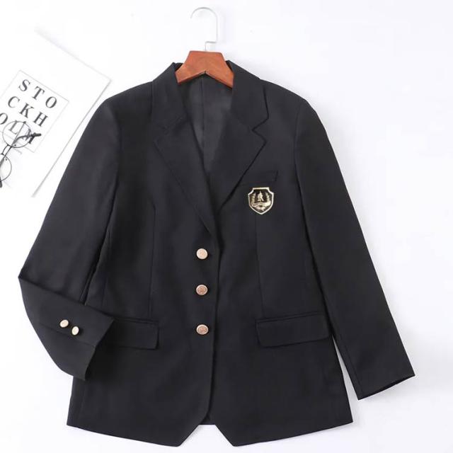 制服 女子高校生 5点セット スーツ セット 女の子 ブレザー制服 上下