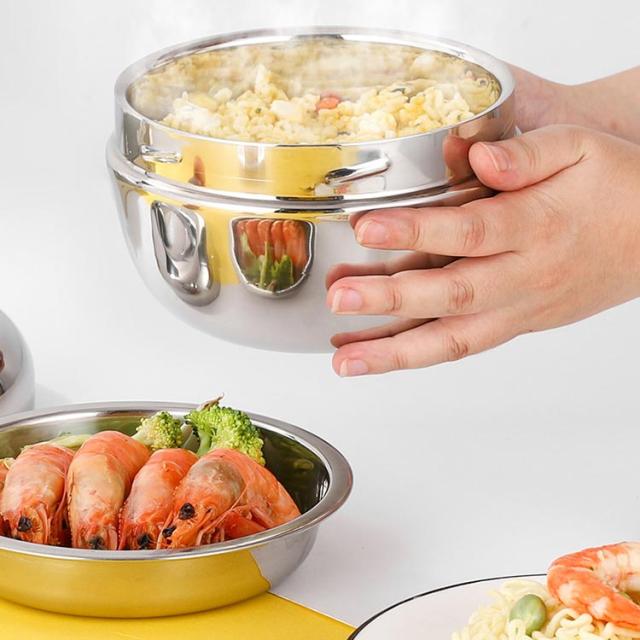 弁当箱 保温 ランチジャー 800ml 1000ml 1300ml ステンレス製 2段