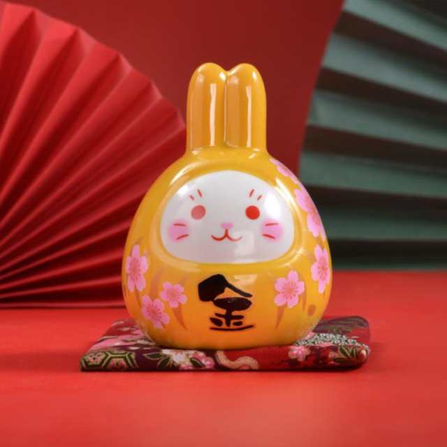 送料無料 置物 うさぎ かわいい 陶磁器 福うさぎ 干支 福うさぎ 送料無料 置物 うさぎ かわいい 陶磁器 福うさぎ 干支 福うさぎ