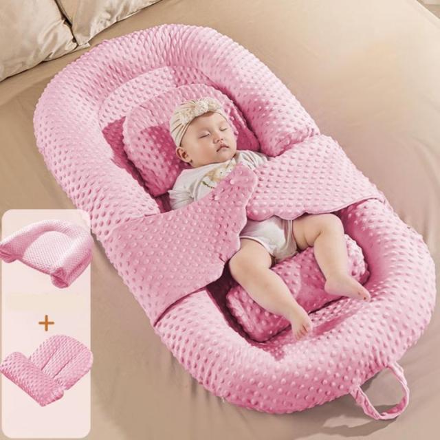 ベビーベッド ベッドインベッド 添い寝 クッション 折りたたみ