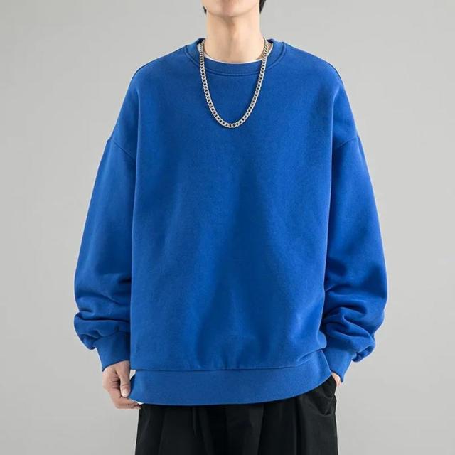 メンズ トレーナー レイヤード風 ビッグシルエット T03066 トレーナー メンズ 長袖 レイヤード風 Tシャツ 重ね着風