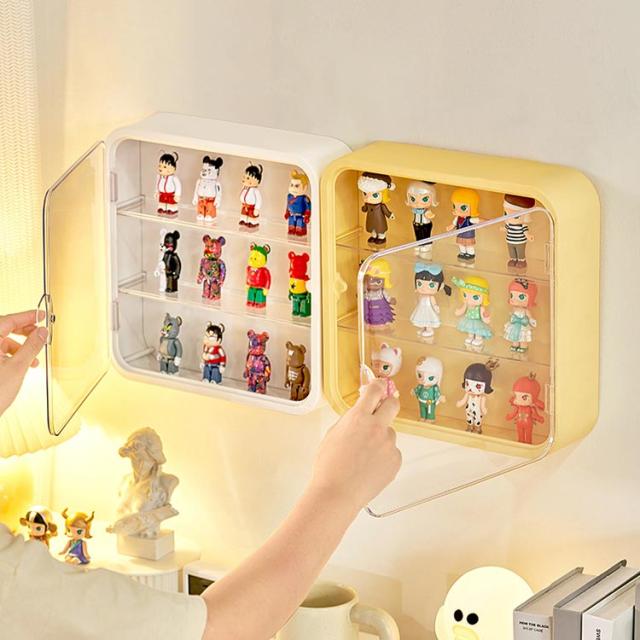 コレクションケース 壁掛け ディスプレイケース アクリル 透明 3
