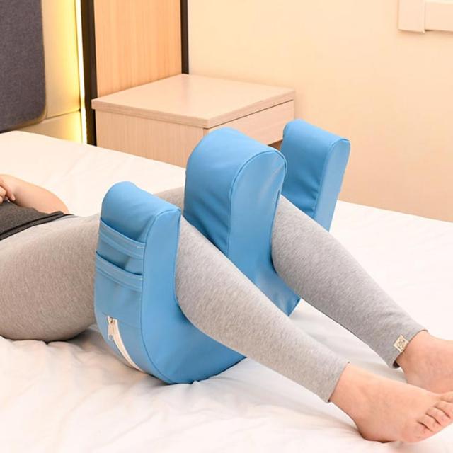 体位変換クッション U字型 ライトブルー 体位変換クッション U字型 ライトブルー