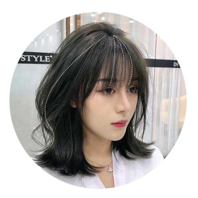 40cm 45cm かつら 人毛 フルウィッグレディース カール ウィッグ セミ