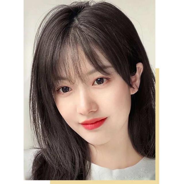 40cm 45cm かつら 人毛 フルウィッグレディース カール ウィッグ セミ