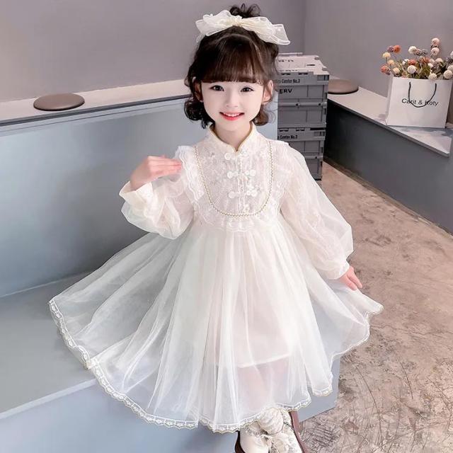 キッズフォーマル/キッズワンピース/プリンセスドレス/内蔵パニエ/結婚式/発表会 PANLON] 子供ドレス フォーマルドレス ドレス キッズ パーティードレス