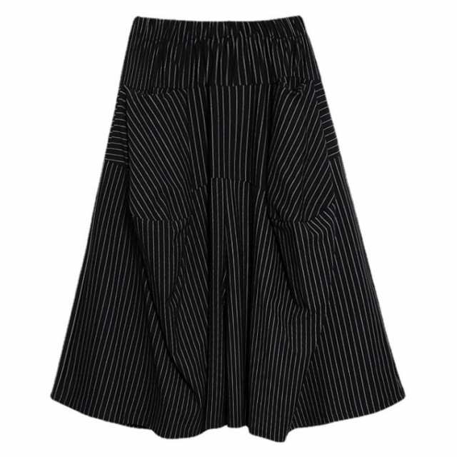 袴パンツ レディース メンズ ハカマパンツ 七分丈 パンツ