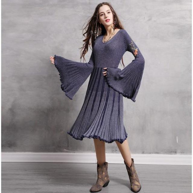 新作ジーフォア GFORE ゴルフウェアレディースニットセーター