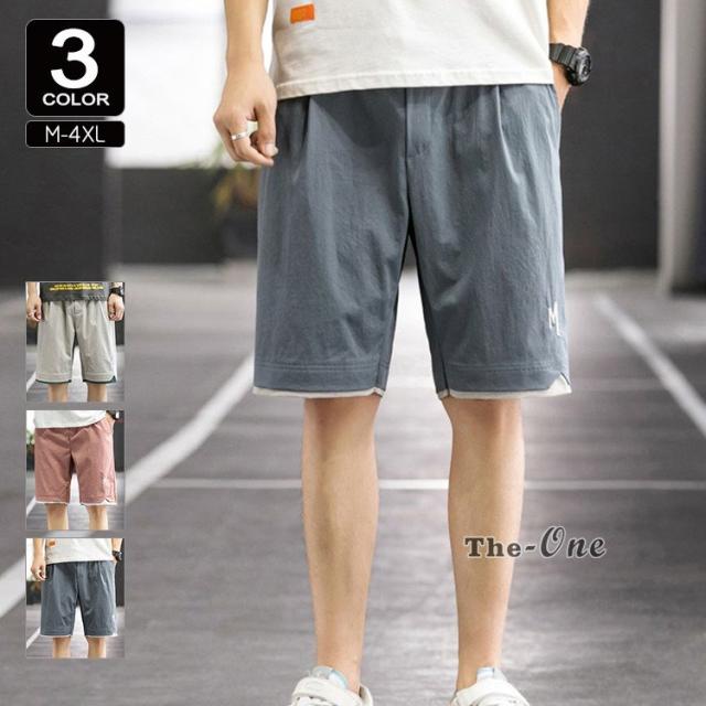 ハーフパンツ メンズ スポーツ 半ズボン 短パン カジュアル イレギュラーヘム 夏 ズボン ボトムス