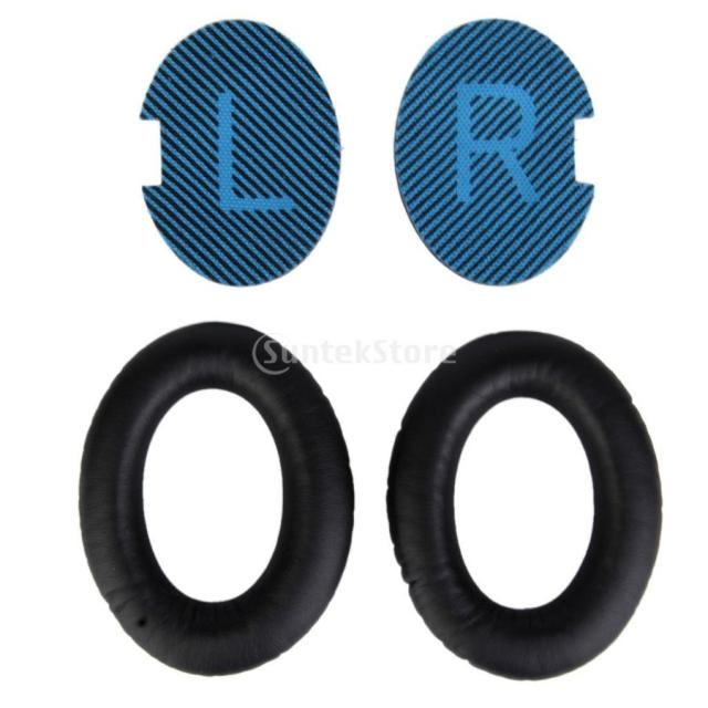 ノーブランド品 交換ソフト耳のクッション イヤーパッド 耳カバー   QC25に適用の通販は 5,559円