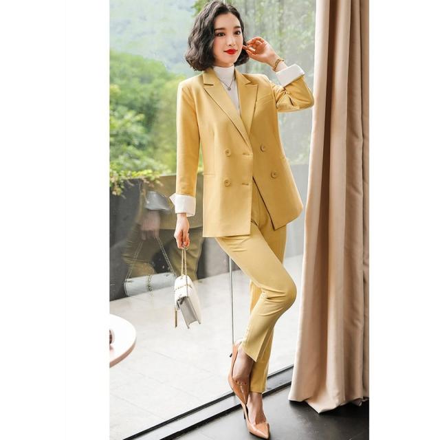 パンツスーツ レディース チェック柄 テーパードパンツ 通勤 オフィス