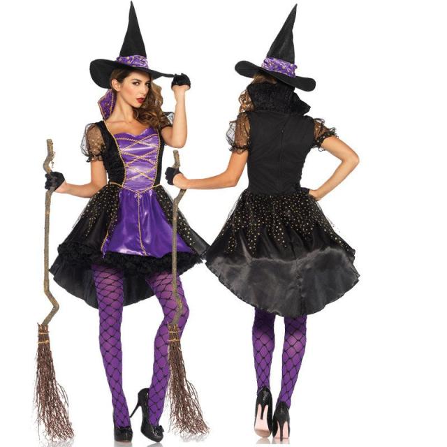 デビル 悪魔 ハロウィン衣装 巫女 魔女風 ウィッチガール レディース 小悪魔 コスプレ コスチューム 仮装 パーティーグッズ イベント衣装 舞台衣装の通販は