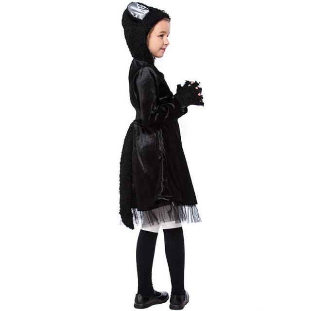 ハロウィンコスプレ衣装 猫耳付き 楽天市場】ハロウィンコスプレ 猫 ネコ 猫耳 セクシー 衣装 仮装