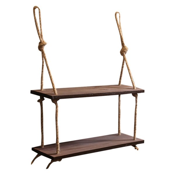 創造的な家の壁の装飾のペンダントリビングルームベッドルーム木製ブラウンの2つの層の通販は 7,930円