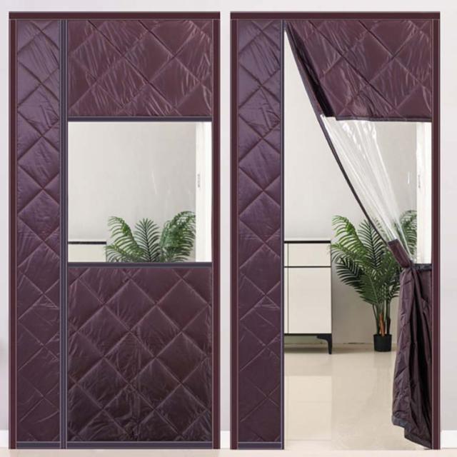 ドア断熱間仕切りカーテン（のれん/間仕切りカーテン）｜通販のベルメゾンネット 間仕切り 保温 ドア のれん ロング 70*120CM 目隠し 間仕切りカーテン 和風 厚手 冷気遮断 遮光 フローラル 防音 シン