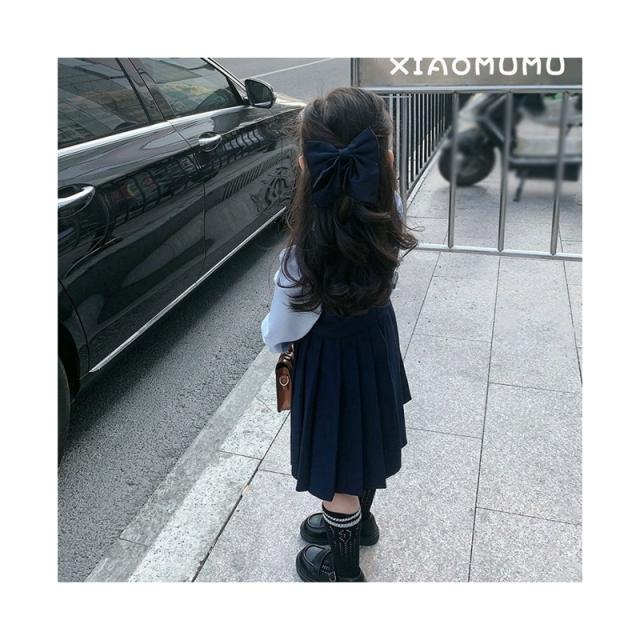 送料無料 ピアノ発表会 ワンピース 女の子 卒業式 リボン付き 制服  