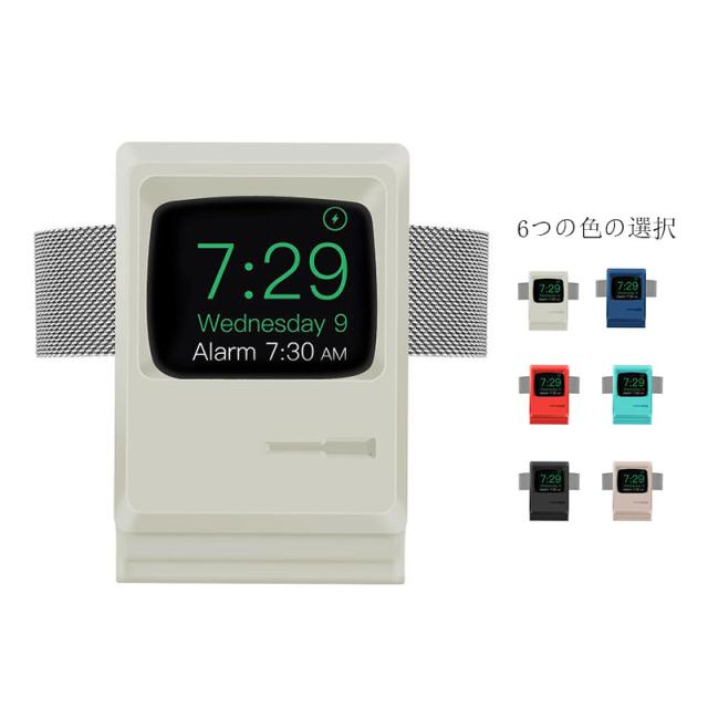 送料無料 Apple Watch 充電 スタンド アップルウォッチ 充電 シリコン スタンド 横置き パソコンデザイン おしゃれ かわいい 充電スタンド 軽量 簡単 人気 オススメ 便利グッズ