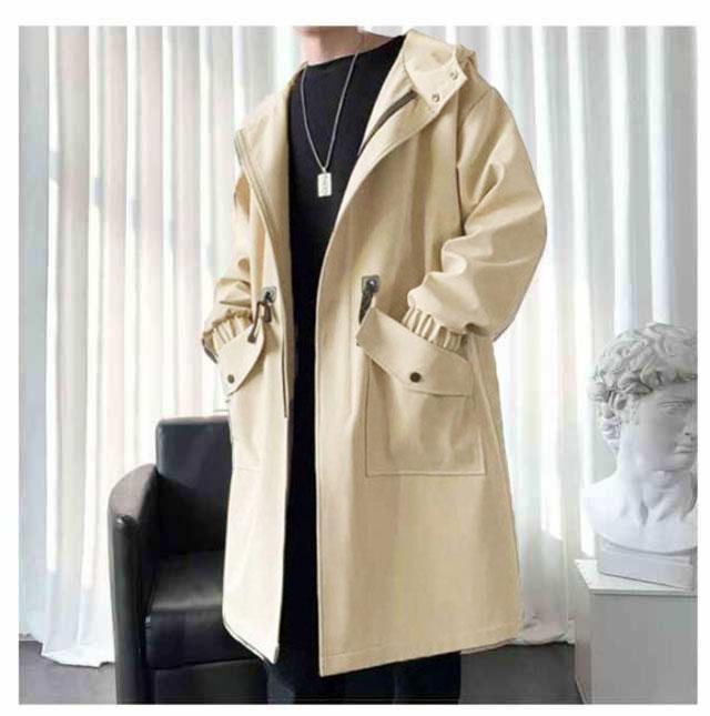 送料無料 モッズコート メンズ フード付き ロングコート ミリタリー