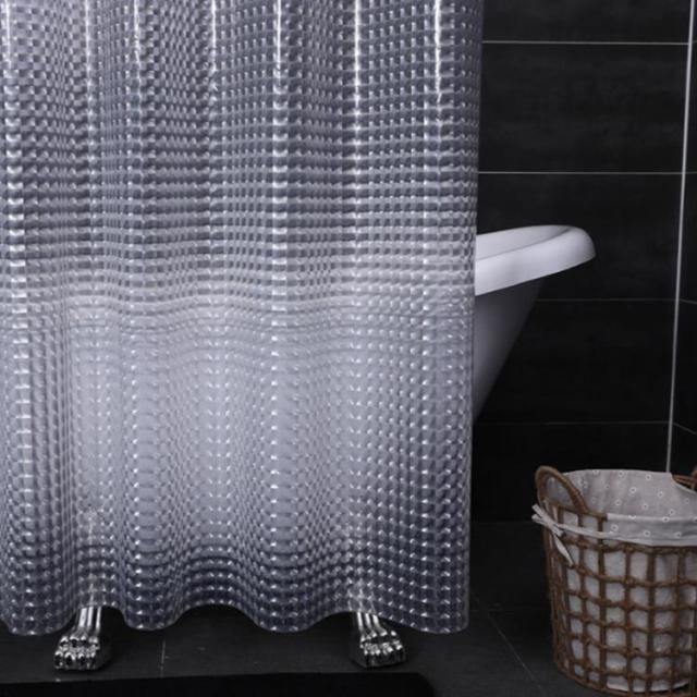 ✨シャワーカーテン 半透明 幅180cm 丈200cm 180x200cm Amazon｜CFGZC シャワーカーテン 200cm丈 半透明 浴室カーテン 180*180