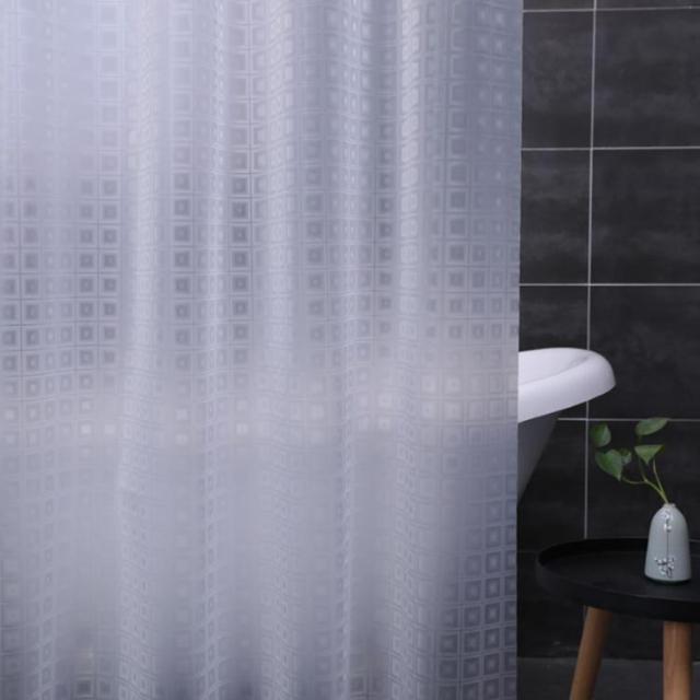 ✨シャワーカーテン 半透明 幅180cm 丈200cm 180x200cm Amazon｜CFGZC シャワーカーテン 200cm丈 半透明 浴室カーテン 180*180