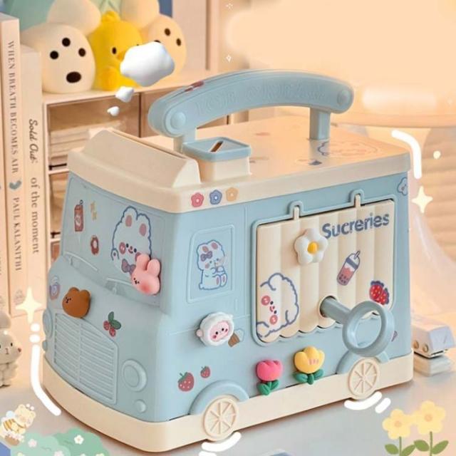 ドン・キホーテ ドンペンくん貯金箱｜第一号ドンキホーテドンペンくん