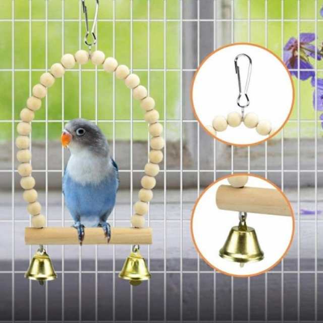 専用 ぽんたさま  インコおもちゃ ２品