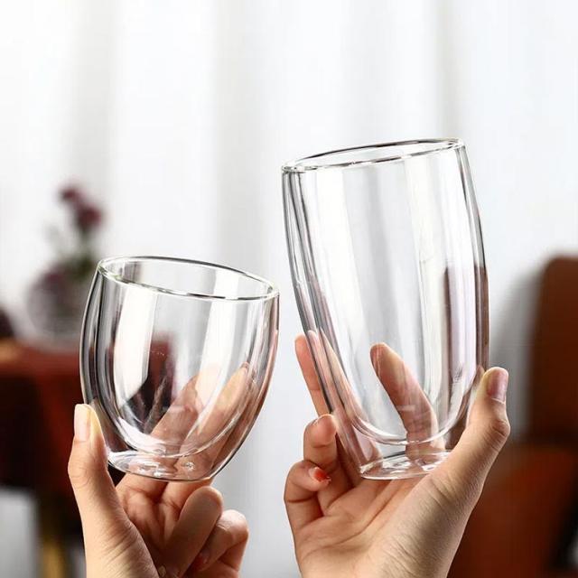 グラス 6個セット ダブルウォール グラス 480ml 380ml 250ml