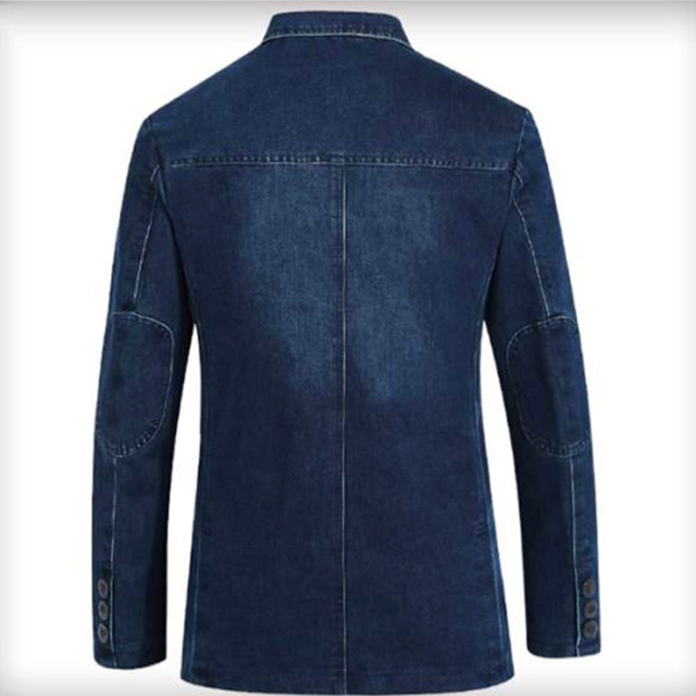 デニムジャケット テーラードジャケット メンズ デニムスーツ デニム