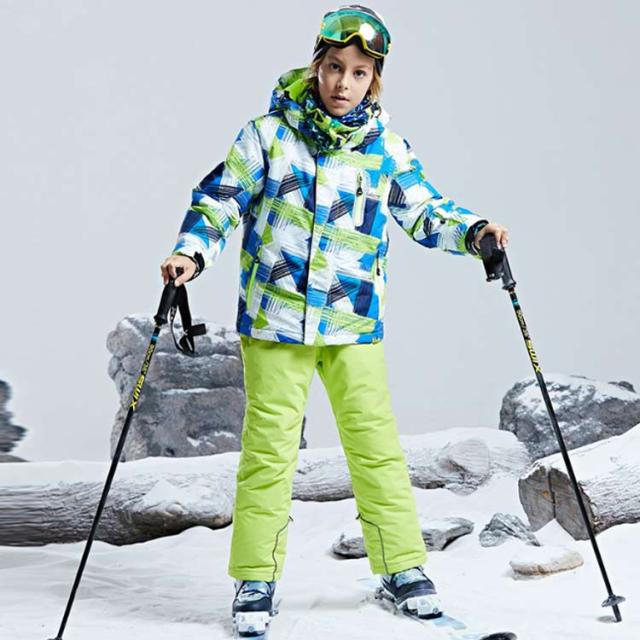 スキーウェア110*雪遊び スキーウェア110 手袋セット mont-bell